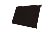 Вертикаль 0,2 line 0,45 PE с пленкой RAL 9005 черный