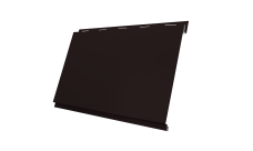 Вертикаль 0,2 classic 0,45 PE с пленкой RAL 9005 черный